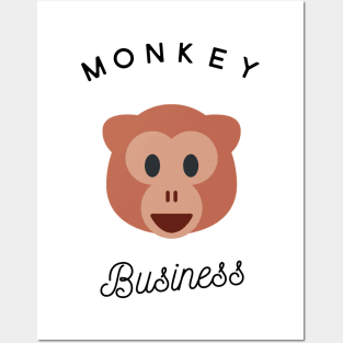 Monkey Business Posters and Art